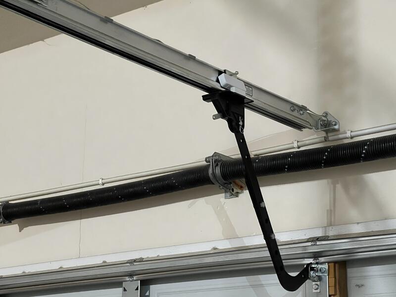picture of the garage door