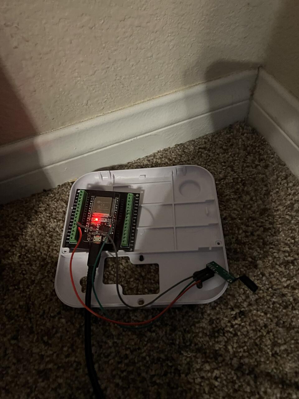 picture of the ESP32 gateway