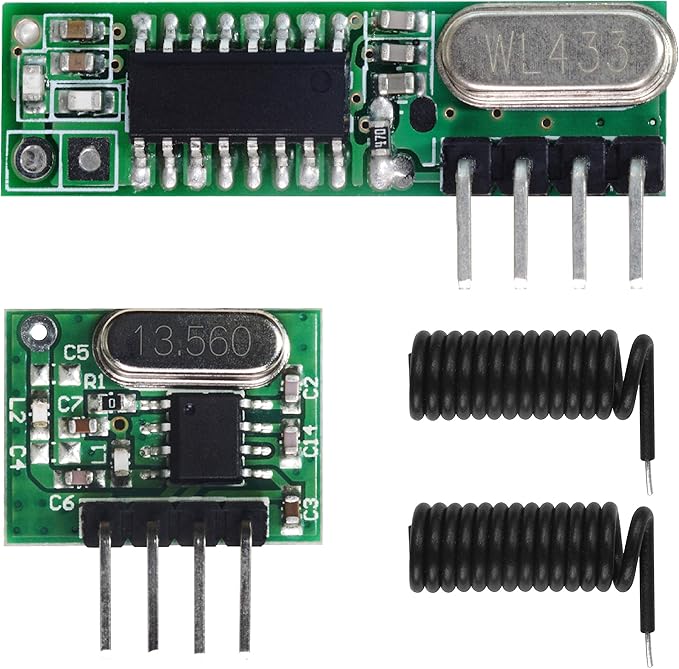 screenshot of the purchased kit